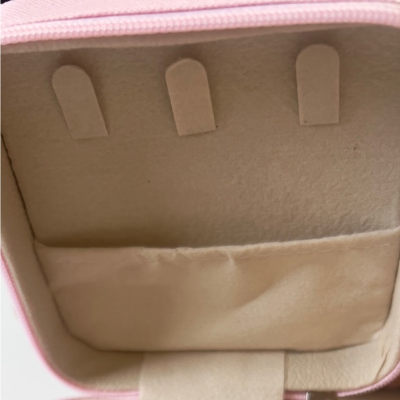 NEW ✨Pink Compact Jewelry Case - Picture 6 of 6